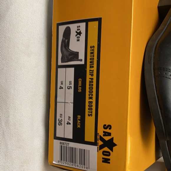 Saxon Riding Boots - Picture 2 of 6